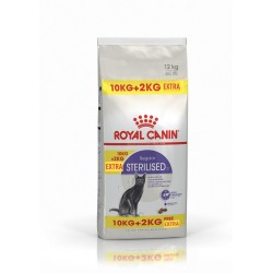 Royal Canin Sterilised 37 Croquettes Chat 10 Kg 2 Kg Offerts